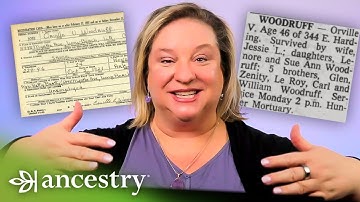 Find Your First 15: How To Start Your Family Tree | Tips & Tricks Virtual Event | Ancestry®