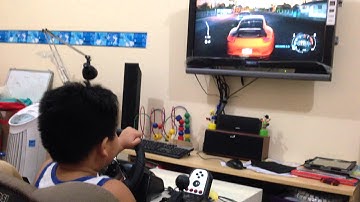 NFS-theRUN on G27 logitech #gameplaybyAaron #aaronspassion #racingkid #worldsbestdriver