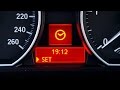 Jak ustawić godzinę w BMW E87, E90