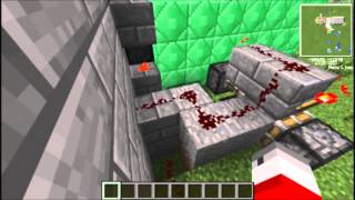 Minecraft Redstone Tutorial: B-Team Factory Alarm - baseballboy4210