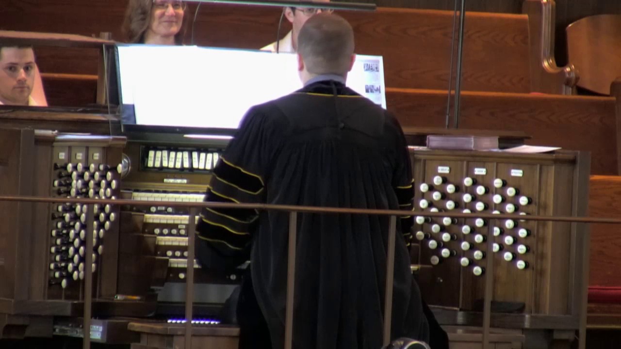 14 Postlude: "Postlude on Materna"   Rex Koury (1911-2006)