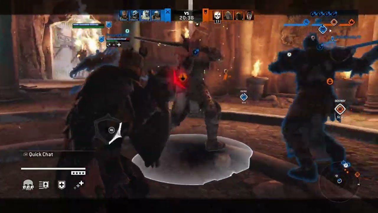 For Honor, PVE, no commentary