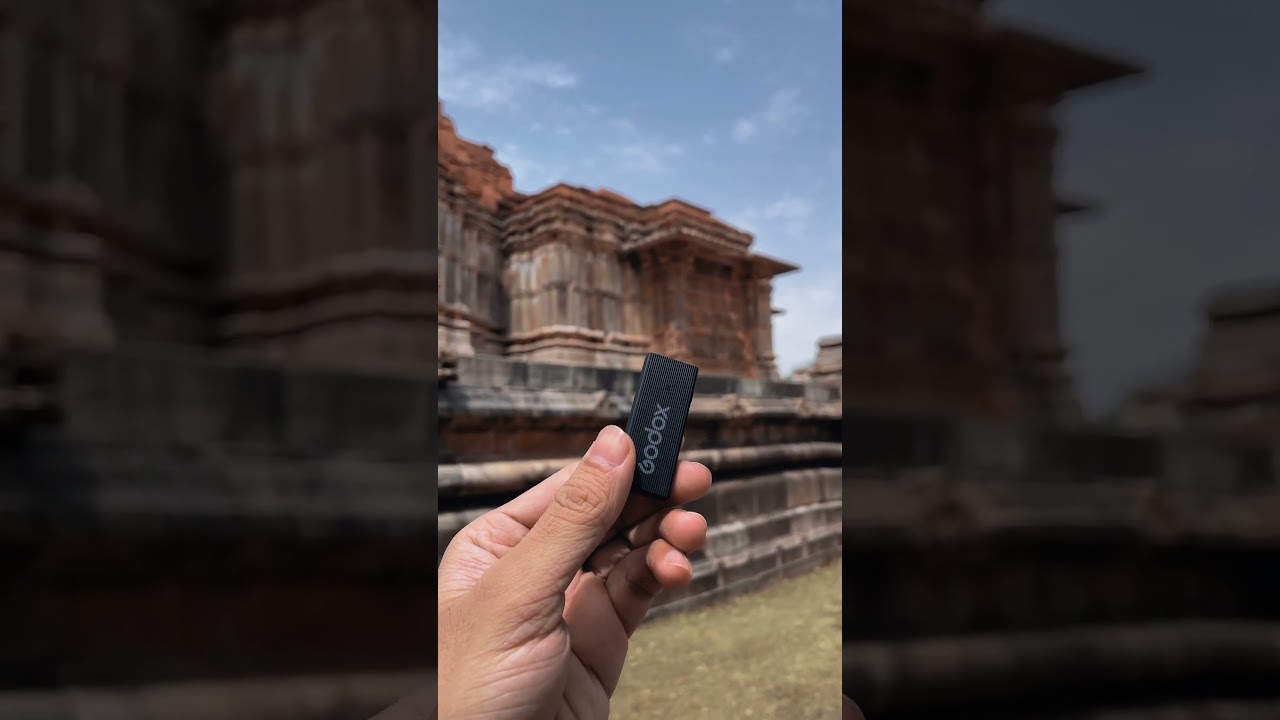 Godox MoveLink Mini: Hear the Difference in Outdoor Sound Test #SHOTS  #chocmic