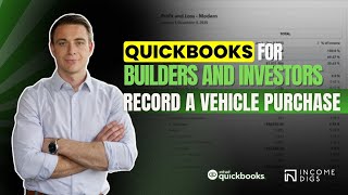 Quickbooks for Builders - How to Record a Vehicle Purchase