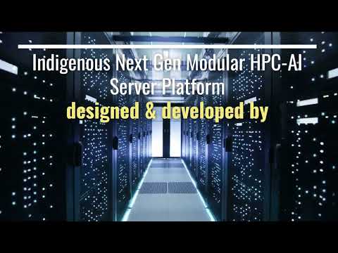 Rudra 3 - video from C-DAC