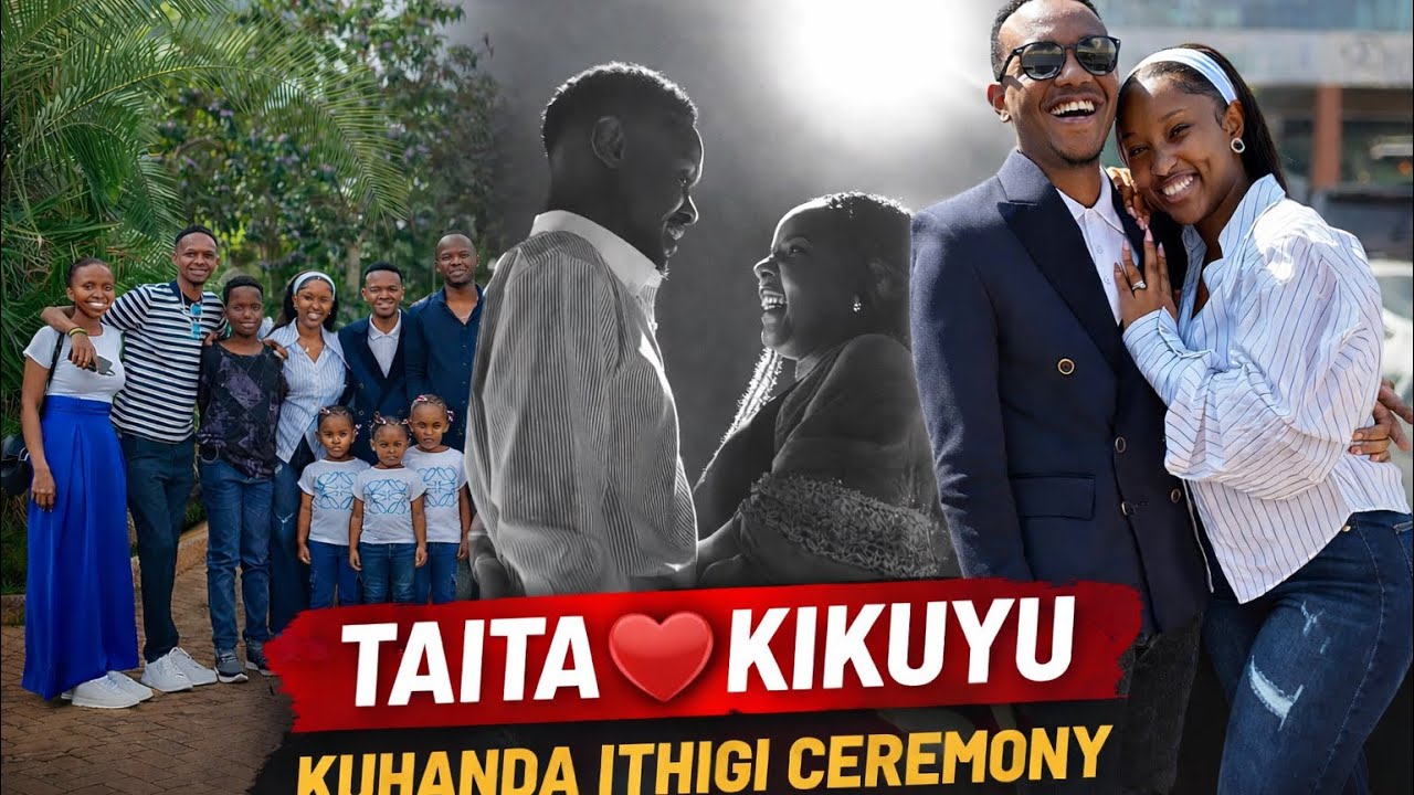 KENYAN CULTURES COLLIDE ❤️ || TAITA & KIKUYU AFFAIR ✨