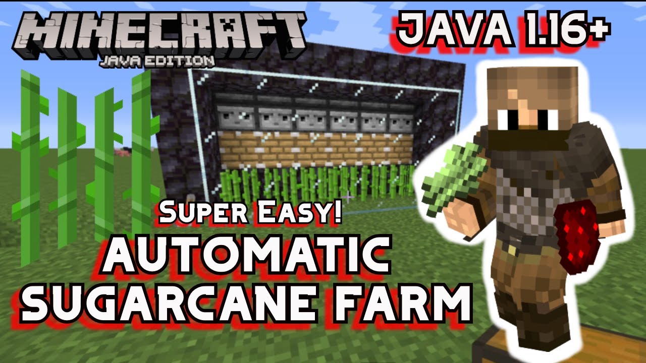 EASY AUTOMATIC SUGARCANE FARM | Simple (Not So Saturday) Tutorial ...