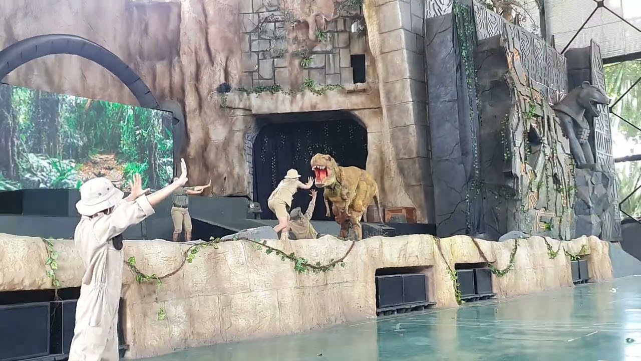 Dinoland Dufan Ancol No Cut No Edit