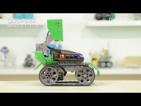 Qoopers by Robobloq Quick Overview- Educational STEM Arduino Robot Kit for Kids