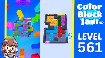 Color Block Jam Level 561 Solution Walkthrough