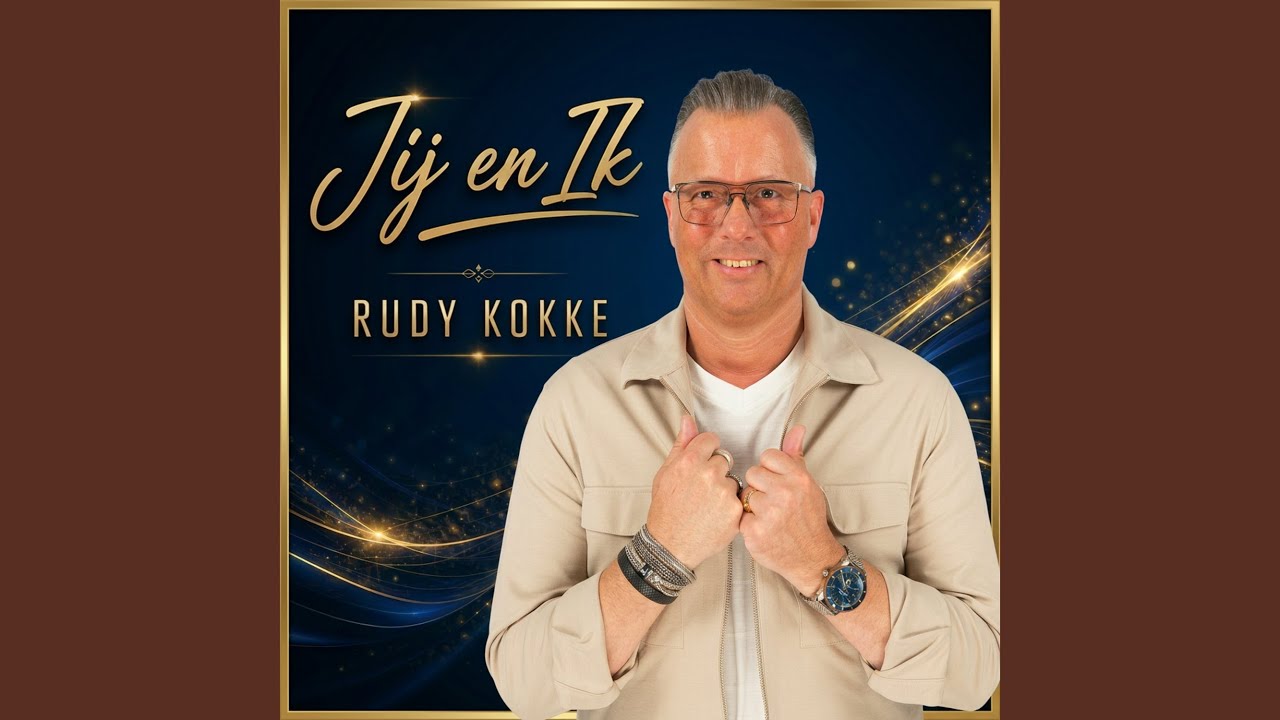 Rudy Kokke keert terug metnieuwe single ‘Jij en Ik’