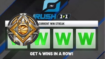 I brought my new LEGEND facilitaing finisher to the 1v1 rush event !! Best jumpshot !Nba 2k20