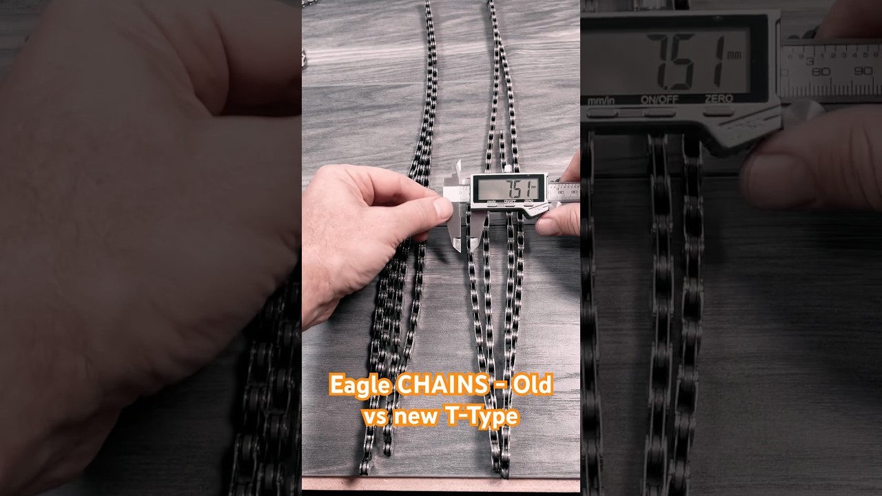 13-Speed Ready Chains? SRAM Eagle T-Type 