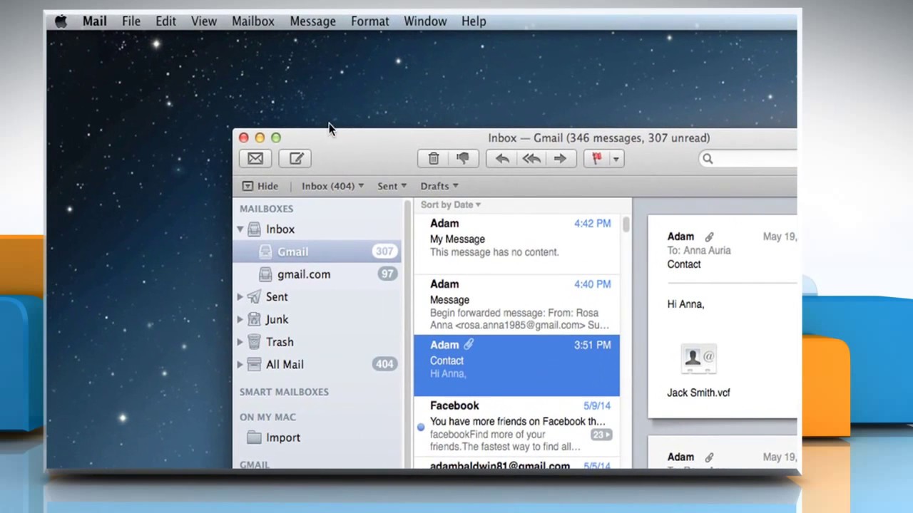 mail for mac