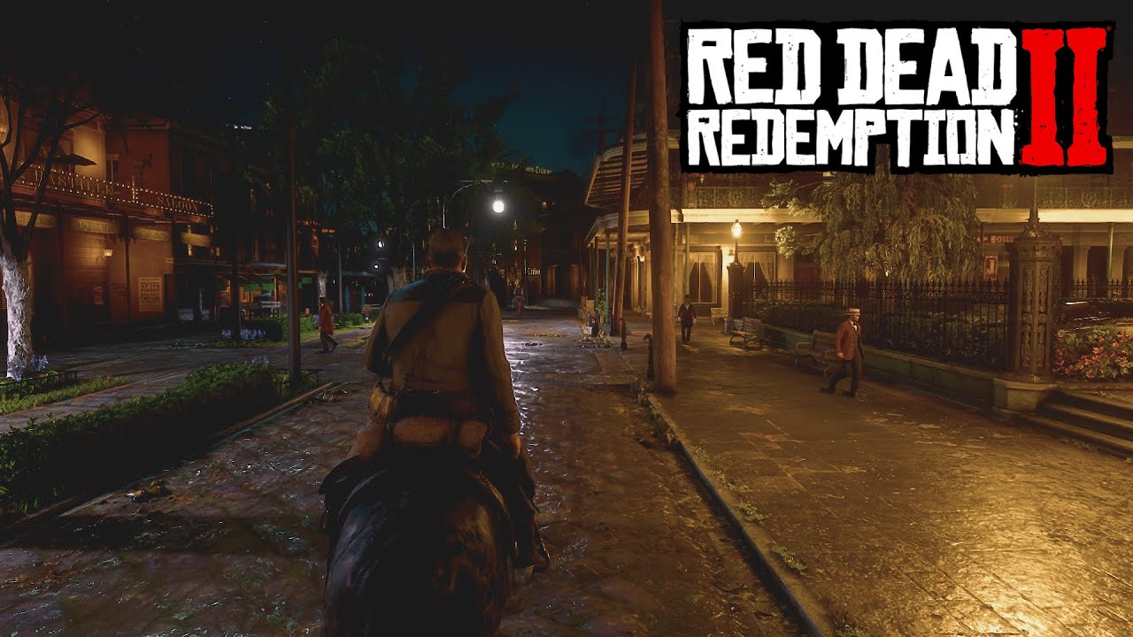 Red Dead Redemption 2: vídeo mostra jogo com mod gráfico incrível e rodando  em 8K 