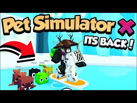 Pet Simulator X ეპიკური ცხოველები ! Roblox ქართულად JaReX