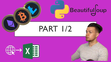 Web Scraping Cryptocurrency Data with Beautiful Soup & Requests Library (+ Pagination) - Part 1/2