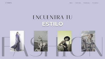 RESPONSIVE LANDING PAGE con HTML, CSS y JS (Utilizando ScrollMagic)