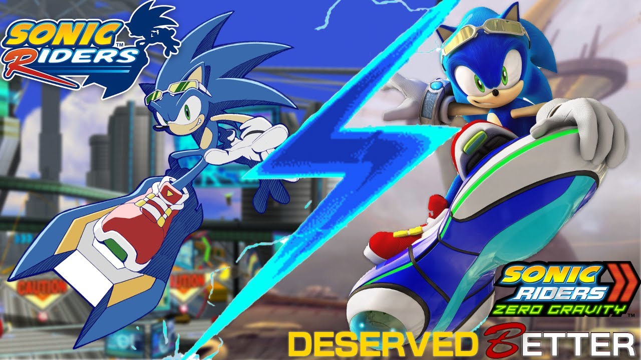 Sonic Riders Deserved So Much Better