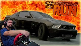 картинка: Ж*ПА-РАЗРЫВАТЕЛЬНОЕ ИСПЫТАНИЕ НА КАРБОНОВОМ МУСТАНГЕ RTR-C! NFS The RUN