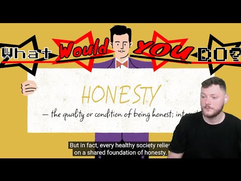 Would You Steal A Wallet If No One Would Know? | Jacob Reacts
