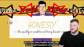 Celebrity Would You Steal A Wallet If No One Would Know? | Jacob Reacts Net Worth