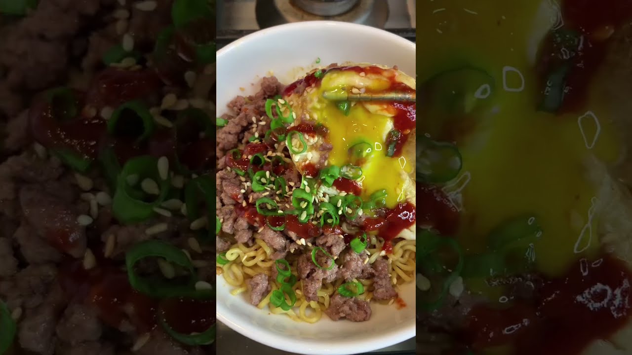 Yummy Mi Goreng Instant Noodles With Egg Beef Indomie 