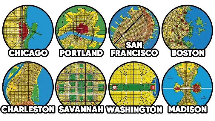 Every BEST Designed American City Explained in 9 Minutes