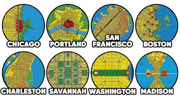 Every BEST Designed American City Explained in 9 Minutes
