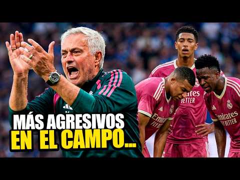 Why are we seeing Vinícius, Mbappé, and Bellingham in their most aggressive mode on the pitch?