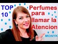 10 Perfumes para llamar la Atención💃💋🎀👠 se voltean a verte!!!😍😍😍