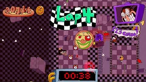 Pizza Tower - Funiculi Freakout v1 JOYRIDE MIX (Lap 4 Fanmade OST) Reupload