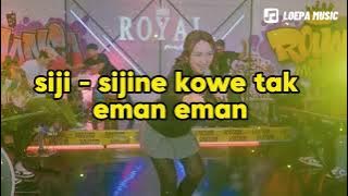 KARAOKE LIRIK SAMAR - HAPPY ASMARA