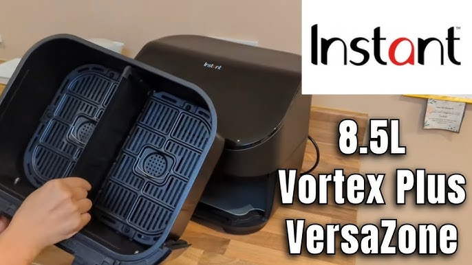 Instant™ Vortex® Plus Dual Black 8-quart Air Fryer with ClearCook