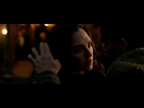 Wonder Woman (2017) - Kissing scene ||MORELOVE||