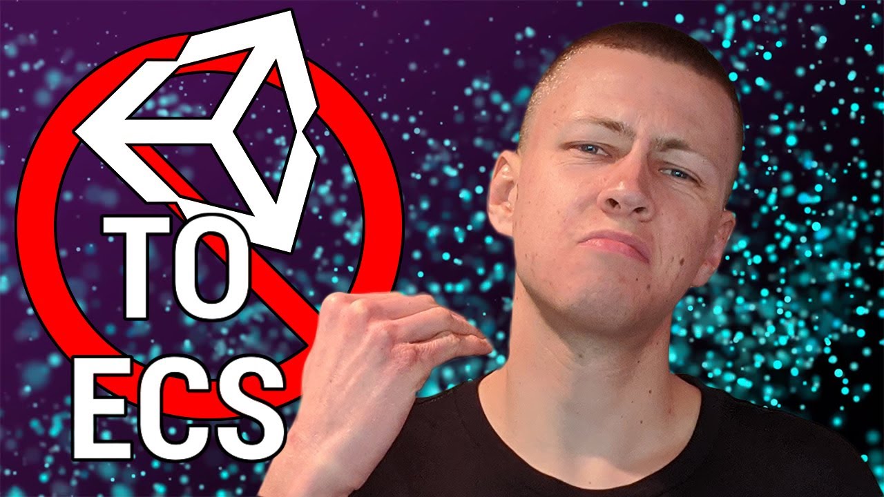 DO NOT Convert Your Unity Game to ECS - DOTS Discussion - YouTube