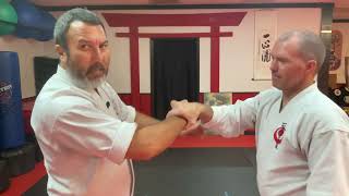 The Reinforced Fist of Seiunchin Kata!