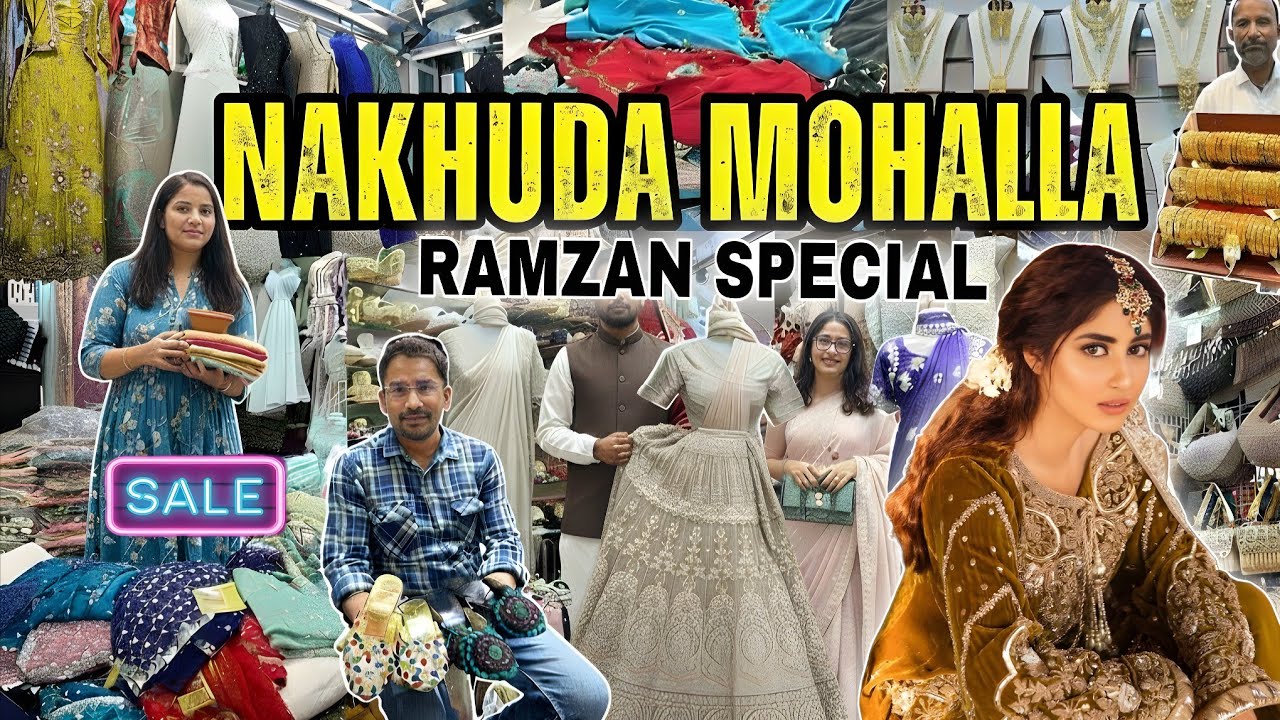 Nakhuda Mohalla Market 2026 | Ramzan Latest Collection | STREET SHOPPING | Cheapest Market in Mumbai
