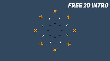 FREE 2D INTRO #1 | FREE AFTER EFFECTS TEMPLATE