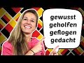 Deutsche Grammatik und Partizip II