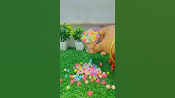 Satisfying Reverse Breads ASMR || Colouring Ball Reverse Video #asmr #reverse #satisfying