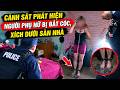 Giai cuu nguoi phu nu bi xich co trong nha hoang #cop#bodycam #