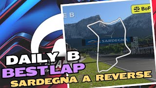 GT7 | Daily Race B Sardegna A Reverse Rehab Run | Sub Account