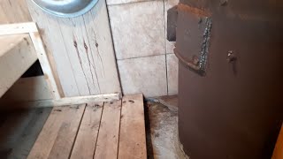 видео: Тёплый пол в бане без затрат – проверенный способ! картинка: Тёплый пол в бане без затрат – проверенный способ!