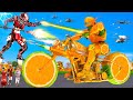 जादुई नारंगी बाइक रोबोट Magical Orange Bike Robot Hindi Kahaniya हिंदी कहानिया 3D Hindi Stories