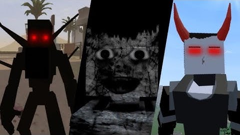 All Boss Deaths In Gorebox