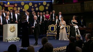 Вручение Нобелевских премий состоялось в Швеции и Норвегии