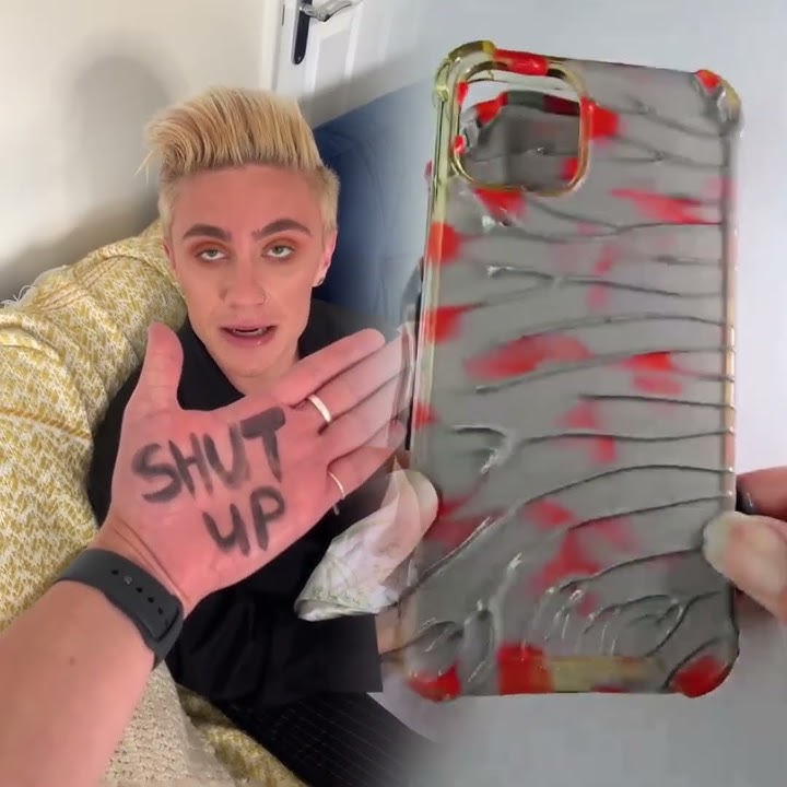 BABEA... SHUT UP 😂 how did he not get it #ukcomedy #prank #funnyvideos #tricks