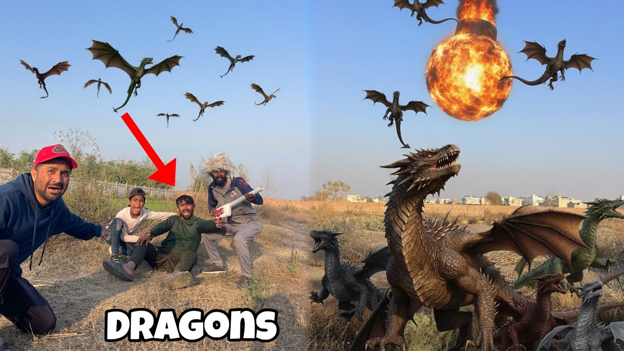 Dragons Village Ko Bomb Se Tabah Ker Dia😱Shehroz Wapis A Gaya
