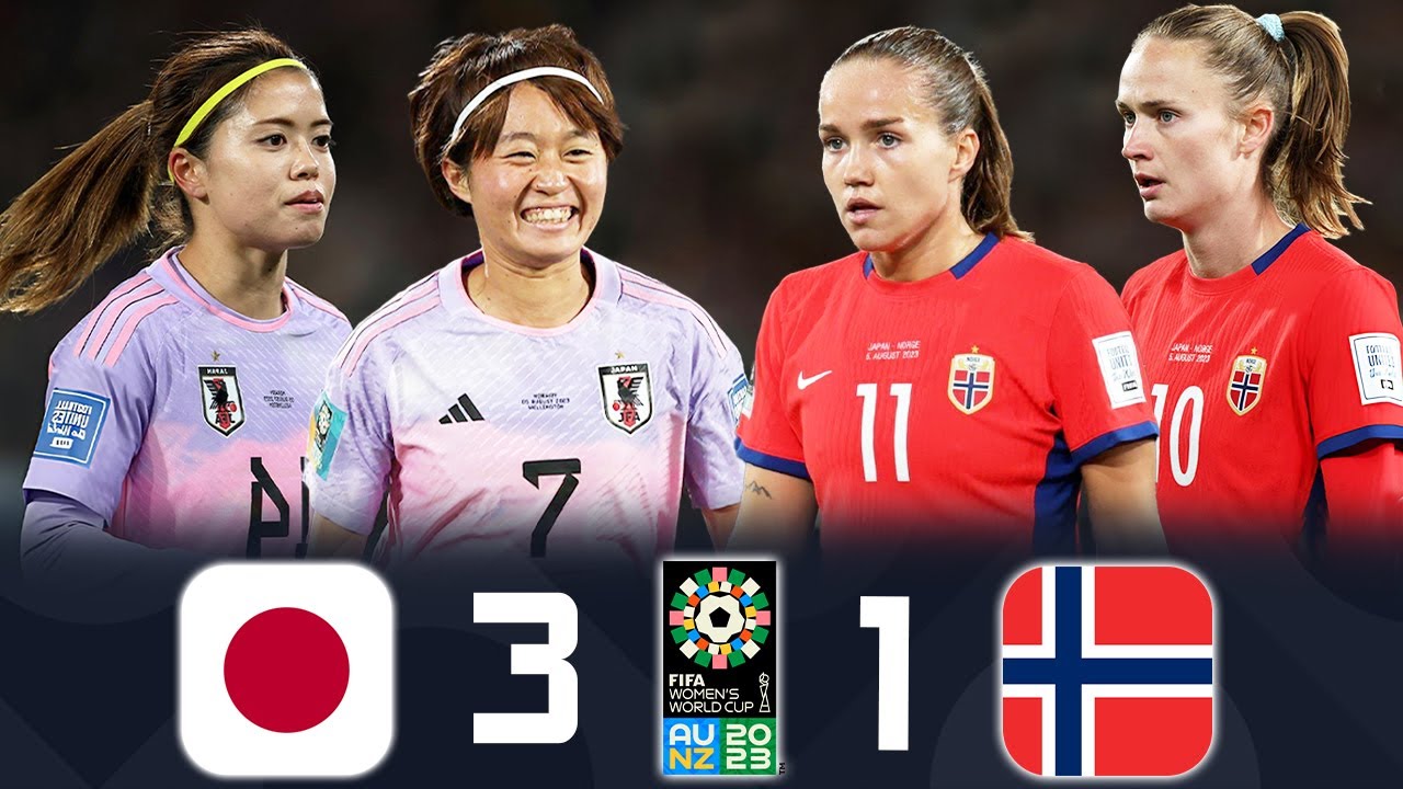 JAPAN DELIVERED A POWERFUL PERFORMANCE TO DOMINATE NORWAY 🤯🔥 ❯ WOMEN’S WORLD CUP 2023
